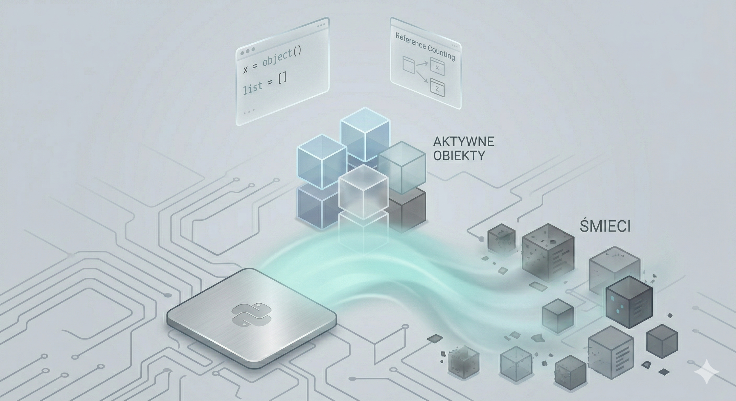 garbage collector in python graphics